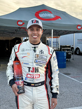 Oscar Andr&eacute;s Tunjo, el cale&ntilde;o que mantiene vivo el automovilismo para Cali y Colombia