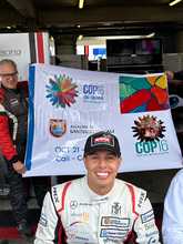 Oscar Andr&eacute;s Tunjo, el cale&ntilde;o que mantiene vivo el automovilismo para Cali y Colombia