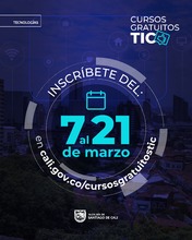 Cursos gratuitos TIC de la Alcald&iacute;a de Cali: aprende Inteligencia Artificial