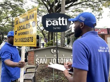 En solo dos meses, Alcald&iacute;a de Cali ha retirado de las calles cerca de 900 elementos de publicidad exterior irregular