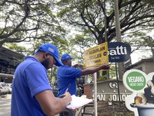 En solo dos meses, Alcald&iacute;a de Cali ha retirado de las calles cerca de 900 elementos de publicidad exterior irregular