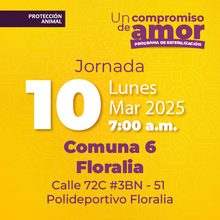 Jornada de Estetizaci&oacute;n 10 de marzo de 2025 - Comuna 6 Floralia Calle 72C # 3BN - 51 Polideportivo Floralia