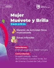  Ciclovida &lsquo;Cali en Voz de Mujer&rsquo;: jornada para conmemorar un domingo muy especial