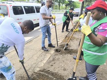 Cali sigue recuperando el espacio p&uacute;blico: as&iacute; fue la intervenci&oacute;n en Mariano Ramos