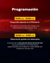 Eclipse total de luna: el 13 de marzo viva en YAWA una noche de ciencia, m&uacute;sica y observaci&oacute;n astron&oacute;mica 