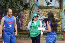 Alcald&iacute;a de Cali lider&oacute; jornada de embellecimiento y acci&oacute;n ambiental en el barrio Santa Anita