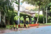 Alcald&iacute;a de Cali lider&oacute; jornada de embellecimiento y acci&oacute;n ambiental en el barrio Santa Anita