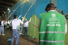 Alcald&iacute;a de Cali inici&oacute; la recuperaci&oacute;n integral de la autopista Suroriental: as&iacute; avanzan las intervenciones