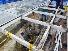 La Administraci&oacute;n Distrital de Cali activ&oacute; todas las acciones y medidas para preservar los vestigios del Puente Ortiz y el Bulevar del R&iacute;o