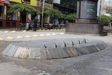 La Administraci&oacute;n Distrital de Cali activ&oacute; todas las acciones y medidas para preservar los vestigios del Puente Ortiz y el Bulevar del R&iacute;o