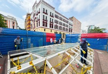 La Administraci&oacute;n Distrital de Cali activ&oacute; todas las acciones y medidas para preservar los vestigios del Puente Ortiz y el Bulevar del R&iacute;o