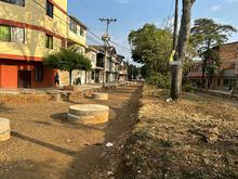 Alegr&iacute;a total! Alcalde Eder les cumpli&oacute; a los vecinos de Santa M&oacute;nica Popular y les entreg&oacute; m&aacute;s de 700 metros lineales de v&iacute;as para estrenar 