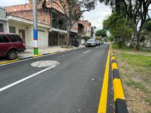 Alegr&iacute;a total! Alcalde Eder les cumpli&oacute; a los vecinos de Santa M&oacute;nica Popular y les entreg&oacute; m&aacute;s de 700 metros lineales de v&iacute;as para estrenar 