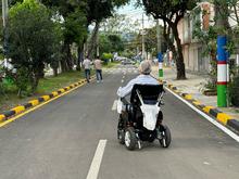 Alegr&iacute;a total! Alcalde Eder les cumpli&oacute; a los vecinos de Santa M&oacute;nica Popular y les entreg&oacute; m&aacute;s de 700 metros lineales de v&iacute;as para estrenar 