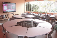 En la zona rural, Cali abre las puertas de un moderno laboratorio de biling&uuml;ismo para transformar el futuro de los estudiantes de La Buitrera