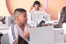 En la zona rural, Cali abre las puertas de un moderno laboratorio de biling&uuml;ismo para transformar el futuro de los estudiantes de La Buitrera