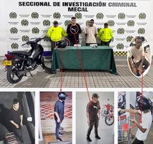 Con dos carteles, Alcald&iacute;a de Cali y Polic&iacute;a Metropolitana buscan identificar y ubicar a responsables de hurtos a comercio, motocicletas y automotores