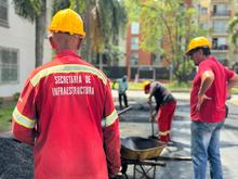 La recuperaci&oacute;n vial ya impacta en m&aacute;s de 100 barrios de Cali
