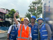 La recuperaci&oacute;n vial ya impacta en m&aacute;s de 100 barrios de Cali