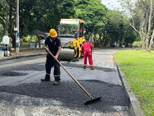 La recuperaci&oacute;n vial ya impacta en m&aacute;s de 100 barrios de Cali
