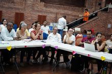 Pol&iacute;tica P&uacute;blica de Reconciliaci&oacute;n para la Paz: diferentes organismos de la Alcald&iacute;a se suman y aportan propuestas en su construcci&oacute;n