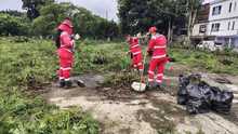 Alcald&iacute;a de Cali realiz&oacute; gran jornada de recuperaci&oacute;n, limpieza y  embellecimiento en la Comuna 15
