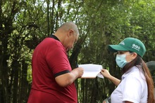 Nuevo sistema de acueducto de La Vor&aacute;gine mejora el acceso al agua potable y fortalece el turismo sostenible