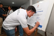 Inaugurado el Observatorio Ciudadano de Transparencia del Centro Integrado para la Gesti&oacute;n del Riesgo de Emergencias y Desastres