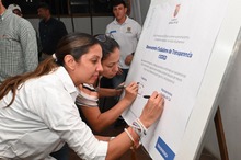 Inaugurado el Observatorio Ciudadano de Transparencia del Centro Integrado para la Gesti&oacute;n del Riesgo de Emergencias y Desastres
