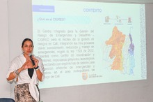 Inaugurado el Observatorio Ciudadano de Transparencia del Centro Integrado para la Gesti&oacute;n del Riesgo de Emergencias y Desastres