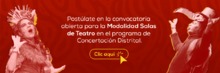 Convocatoria Salas de Teatro