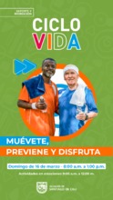 Mu&eacute;vete, previene y disfruta: la Ciclovida de Cali te invita a una jornada  de salud y bienestar