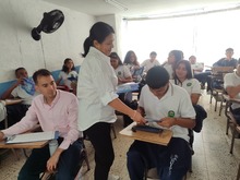 Educaci&oacute;n para la sostenibilidad: comunidad acad&eacute;mica se capacita en el uso responsable de los servicios p&uacute;blicos