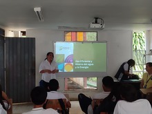 Educaci&oacute;n para la sostenibilidad: comunidad acad&eacute;mica se capacita en el uso responsable de los servicios p&uacute;blicos