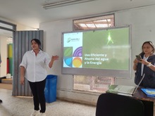 Educaci&oacute;n para la sostenibilidad: comunidad acad&eacute;mica se capacita en el uso responsable de los servicios p&uacute;blicos