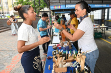 Cali vivi&oacute; su centro: balance positivo de primer d&iacute;a de la estrategia "Centr&eacute;monos" para la recuperaci&oacute;n de esta zona de la ciudad 