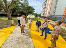 M&aacute;s de 3000 m2 fortalecen las zonas verdes para la ciudadan&iacute;a en la comuna 17