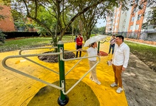 M&aacute;s de 3000 m2 fortalecen las zonas verdes para la ciudadan&iacute;a en la comuna 17
