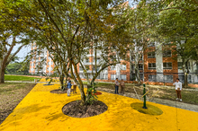 M&aacute;s de 3000 m2 fortalecen las zonas verdes para la ciudadan&iacute;a en la comuna 17