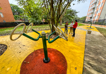 M&aacute;s de 3000 m2 fortalecen las zonas verdes para la ciudadan&iacute;a en la comuna 17