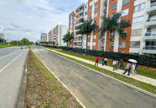 M&aacute;s de 3000 m2 fortalecen las zonas verdes para la ciudadan&iacute;a en la comuna 17