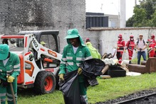 Emsirva y Alcald&iacute;a de Cali unen fuerzas para recuperar cuatro puntos cr&iacute;ticos de arrojo clandestino de residuos en el corredor de la calle 25