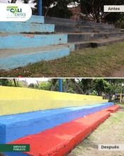 Nos pusimos la 10 en el barrio Uni&oacute;n de Vivienda Popular: recuperamos la cancha Cristo Maestre, cuna del f&uacute;tbol cale&ntilde;o