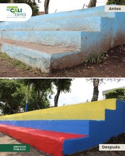 Nos pusimos la 10 en el barrio Uni&oacute;n de Vivienda Popular: recuperamos la cancha Cristo Maestre, cuna del f&uacute;tbol cale&ntilde;o