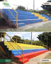 Nos pusimos la 10 en el barrio Uni&oacute;n de Vivienda Popular: recuperamos la cancha Cristo Maestre, cuna del f&uacute;tbol cale&ntilde;o