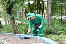 M&aacute;s espacios recuperados: Alcald&iacute;a de Cali renueva el parque de  F&aacute;tima en la Comuna 4