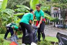 M&aacute;s espacios recuperados: Alcald&iacute;a de Cali renueva el parque de  F&aacute;tima en la Comuna 4