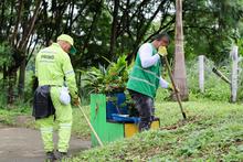 M&aacute;s espacios recuperados: Alcald&iacute;a de Cali renueva el parque de  F&aacute;tima en la Comuna 4