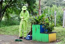 M&aacute;s espacios recuperados: Alcald&iacute;a de Cali renueva el parque de  F&aacute;tima en la Comuna 4
