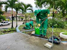 M&aacute;s espacios recuperados: Alcald&iacute;a de Cali renueva el parque de  F&aacute;tima en la Comuna 4